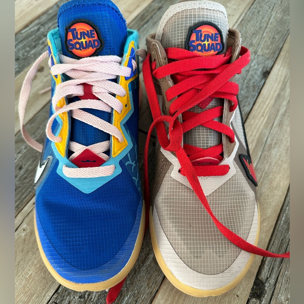 Preloved Nike Space Jam x LeBron 18
Wile E. X Roadrunner
Size 6.5